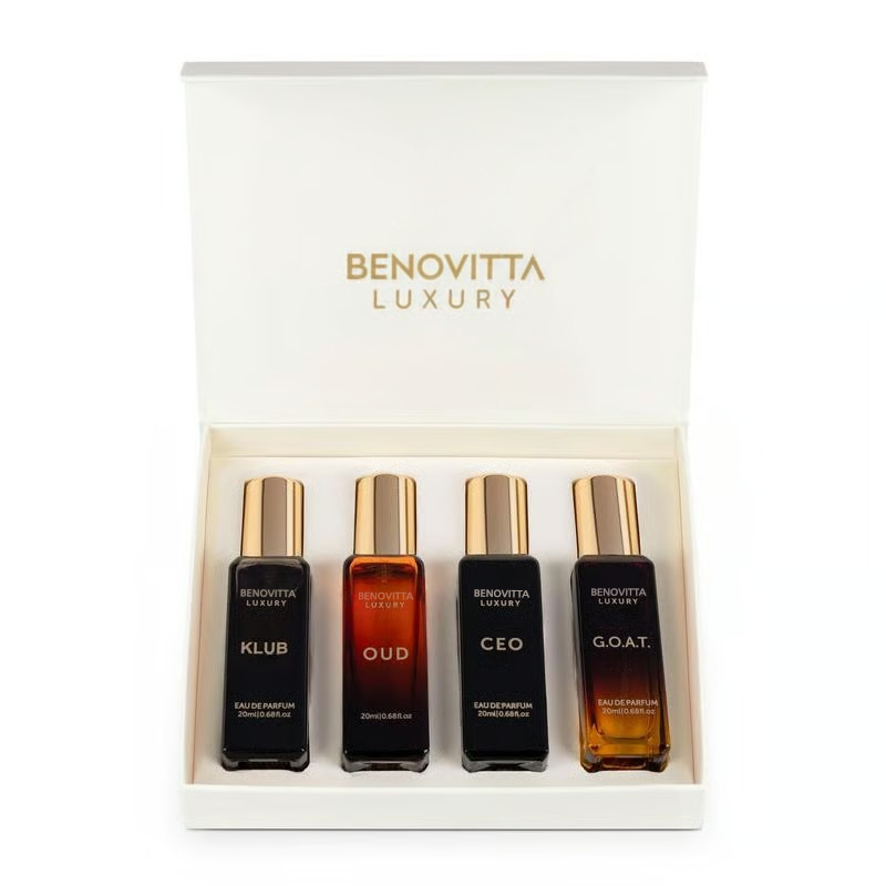 Men's Luxury Perfume Gift Set- 4 x 20ml